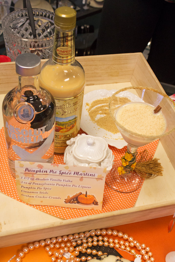 Pumpkin Pie Spice Martini