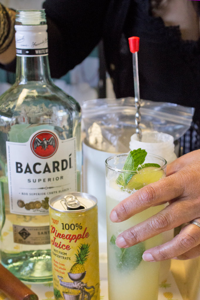 Coconut Pineapple Mojito