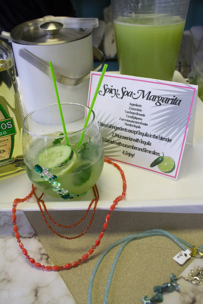Spicy Spa Margarita