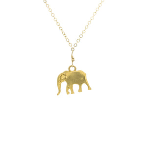 Mini Charm - Elephant