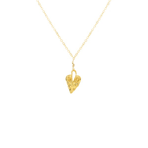 Mini Charm - Small Ornate Heart