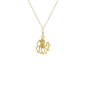 Mini Charm - Octopus