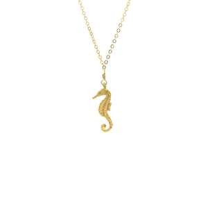 Mini Charm - Seahorse