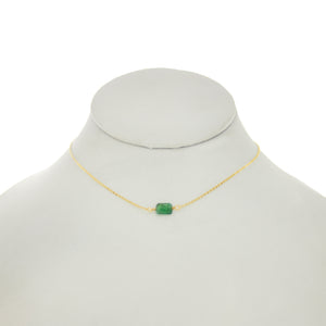 Cedar Green - Emerald Necklace