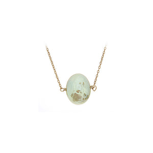 Green Coin Pearl