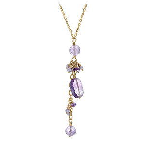 Amethyst & Lavender Pearls