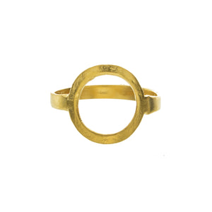 Circle Invisible Space Ring