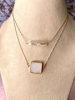#026 lovely white set
