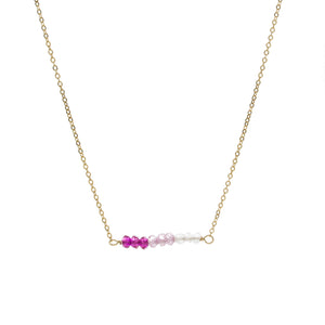 Ombre Bar Necklace